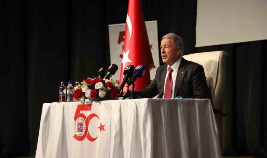 TBMM Milli Savunma Komisyonu Başkanı Akar: "Terörsüz Türkiye konusunda hepimizin hassas olması lazım"