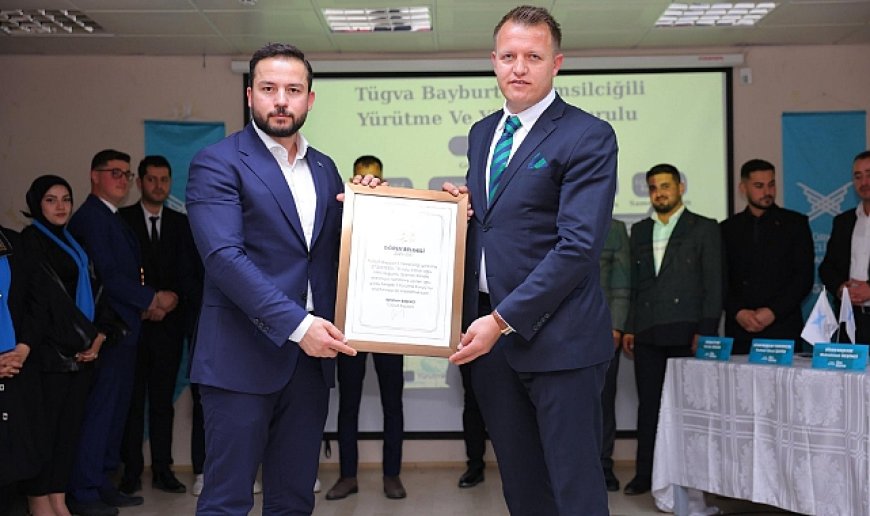 TÜGVA’da kongre heyecanı yaşandı