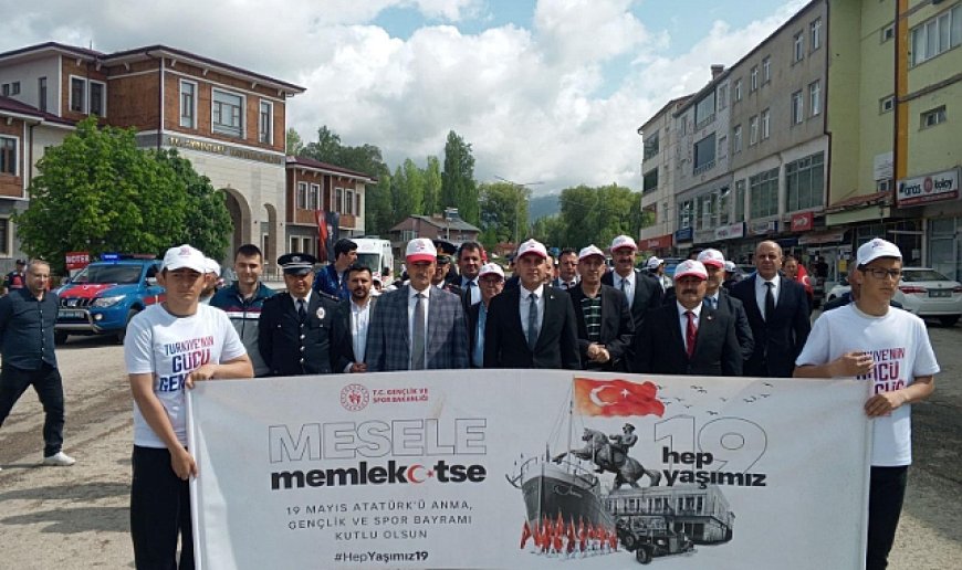 Aydıntepe’de 19 Mayıs coşkusu