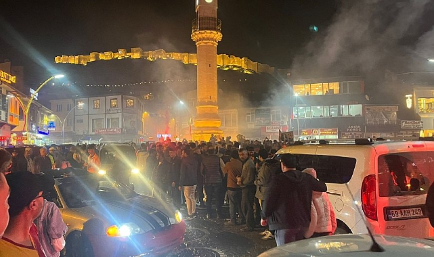 Bayburt'ta şampiyonluk coşkusu