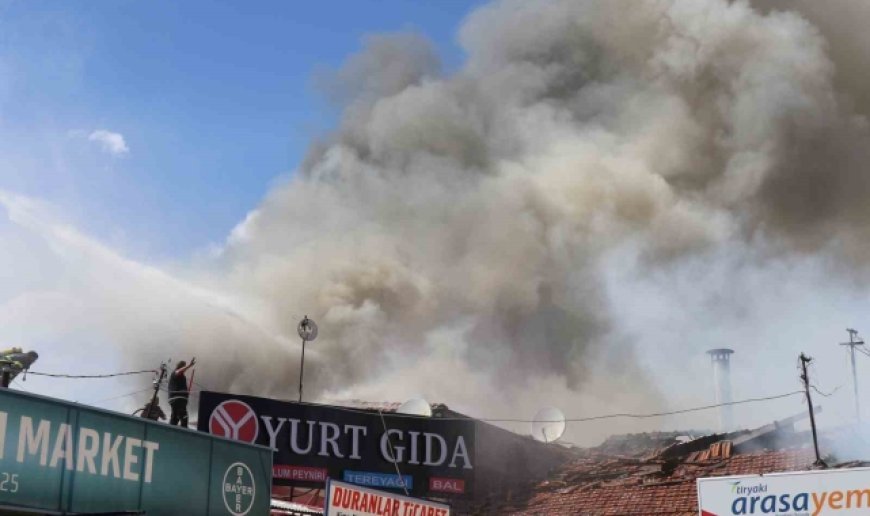 Erzincan'da yangın kontrol altına alındı