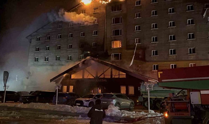 Kartalkaya'daki yangın faciasında kahreden detay: 20 kişi yanarak, 54 kişi boğularak ve 4 kişi camdan atlayarak hayatını kaybetti