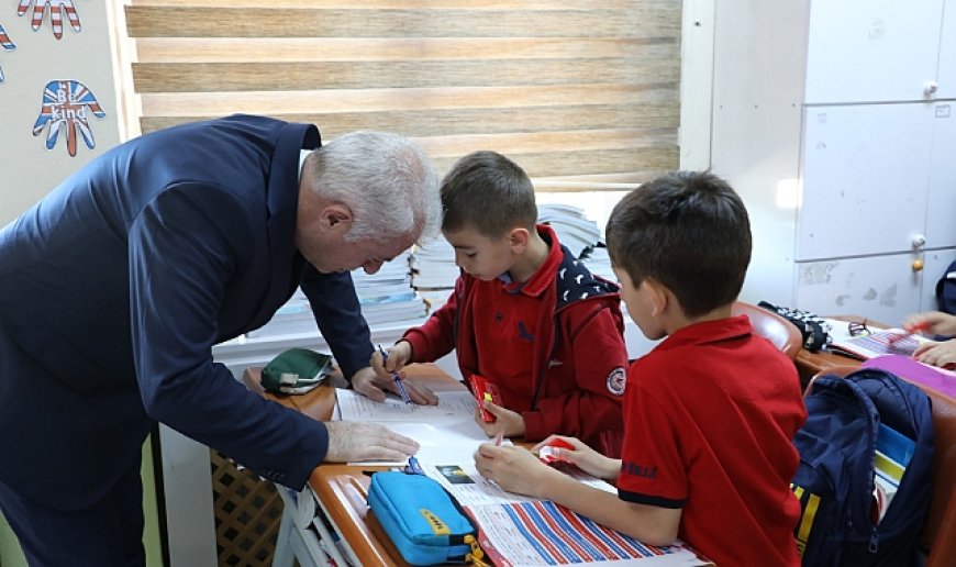 Başkan Memiş öğrencilerle buluştu