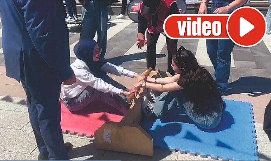 Bayburt Üniversitesi'nde geleneksel oyunlar oynandı