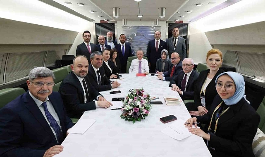 Cumhurbaşkanı Erdoğan: "Yeni anayasayı ülkemiz için istiyoruz, benim aday olma gibi bir derdim yok"