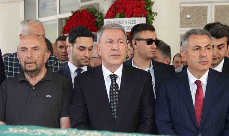 Hulusi Akar'ın acı günü