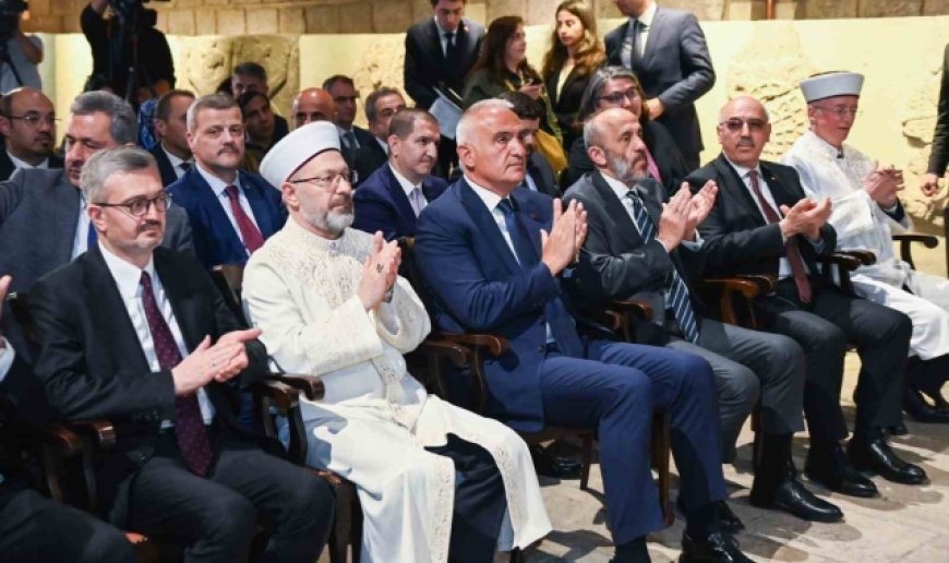 Türkiye'de bir ilk: İslamofobi ile Mücadele Merkezi ve Enstitüsü açıldı