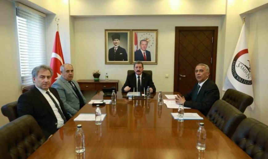 Samsun'da Genel Tarım Sayımı hazırlıkları başladı