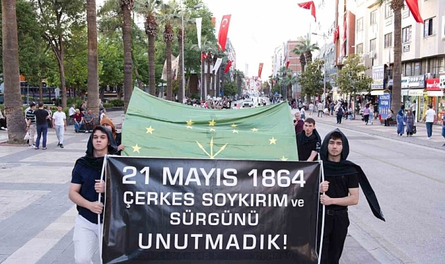 Soykırımın tanınmasını isteyen Çerkesler, "161 yıldır sürgündeyiz, 161 yıldır var olmak için direniyoruz"