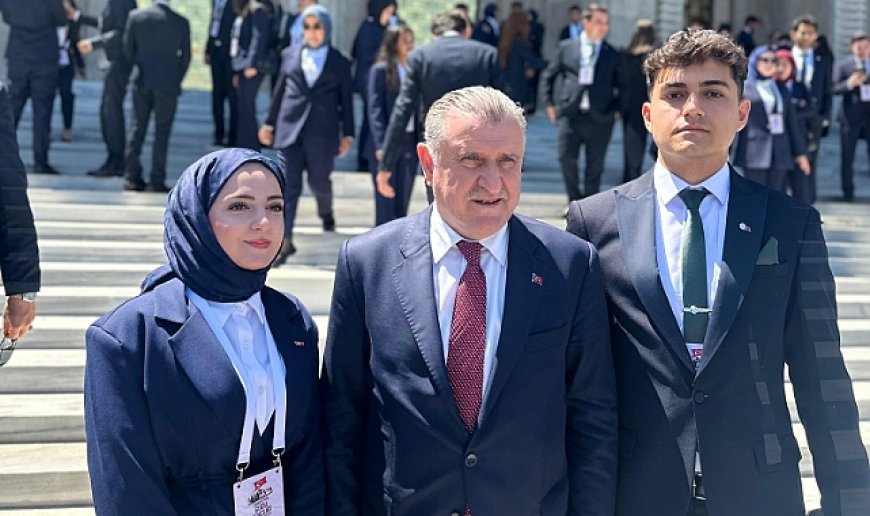 Kocatürk ve Demirtaş, Ankara’da Bayburt’u temsil ettiler