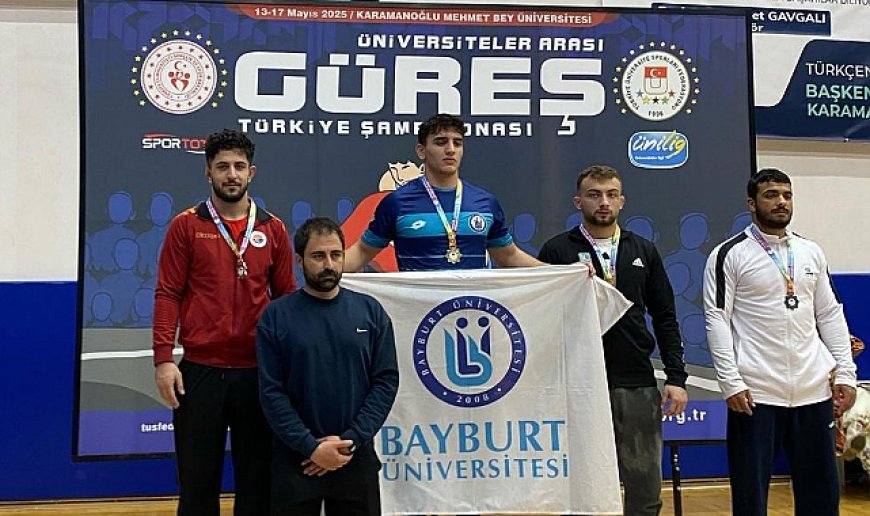 Alperen Sezer’den minderde önemli başarı