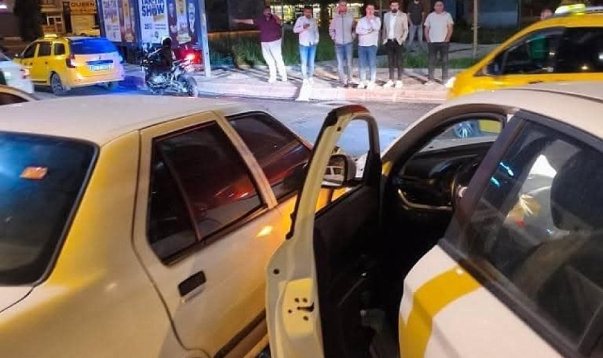 Elazığ'da 2 otomobil kafa kafaya çarpıştı: 2 yaralı
