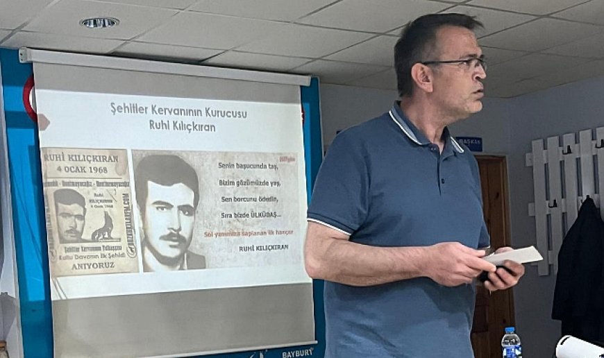 Ülkü Ocakları’nda, Ülkücü Şehitler konuşuldu