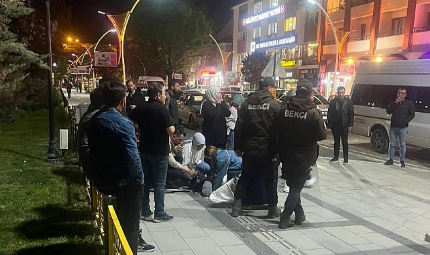 Fenalaşan öğrenci hastaneye kaldırıldı