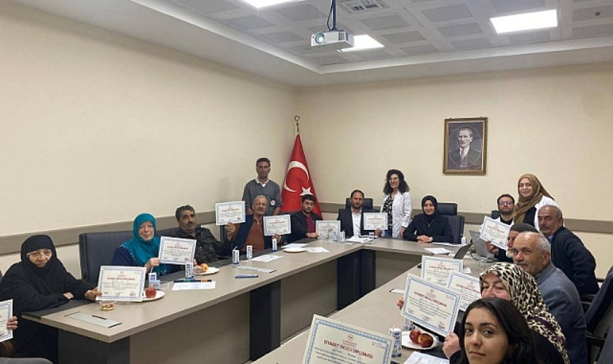 Demirözü’nde diyabet eğitimi