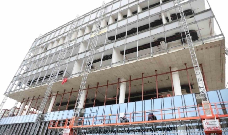 Samsun'a Şehir Kütüphanesi