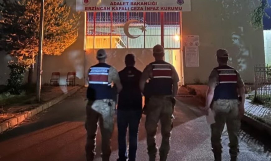 Erzincan'da uyuşturucu operasyonu