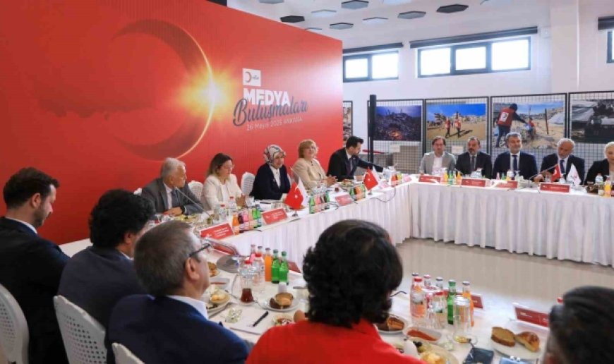 Kızılay Genel Başkanı Yılmaz: "Her sene yüzde 20 ila 30 oranında bağışlarımız artıyor"