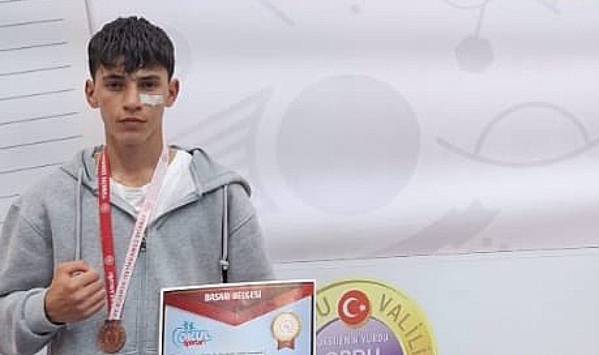 Yusuf Deveci, Ordu’dan bronz madalya ile dönüyor