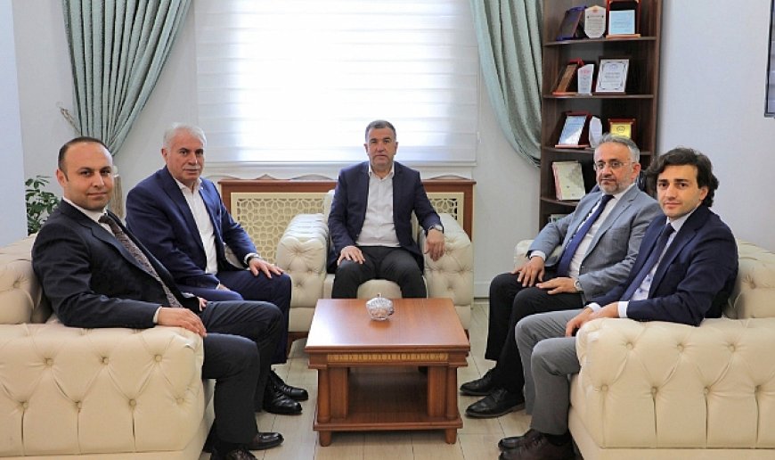 Müftü Danacı’ya taziye ziyaretleri sürüyor