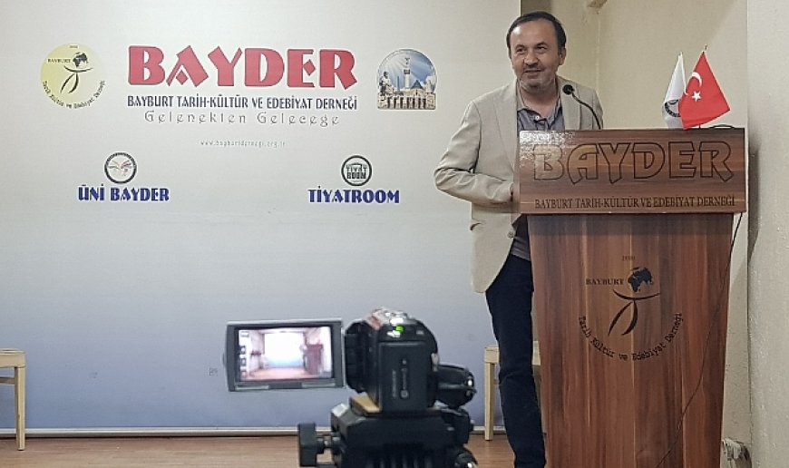 BAYDER’de Aşık Sümmani konuşuldu