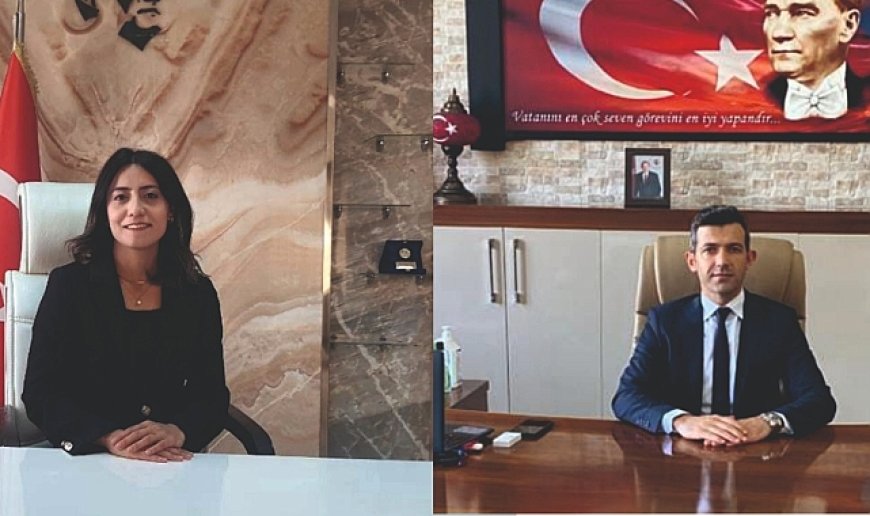 Bayburt’un ilçelerinde kaymakam değişikliği