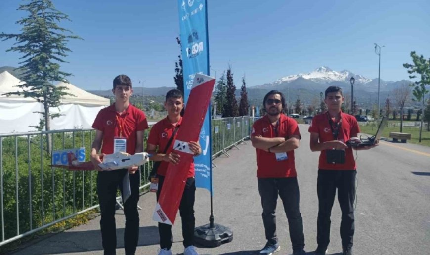 Bayburt RoboHatip Takımı 32 takım arasında 8'inci oldu