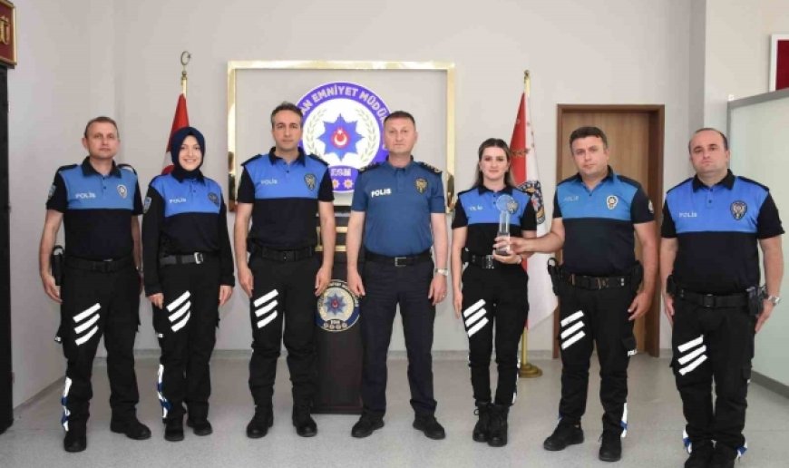 Erzincan Emniyeti; Yılın En İyi Toplum Destekli Polislik Uygulamalarında Türkiye ikincisi oldu