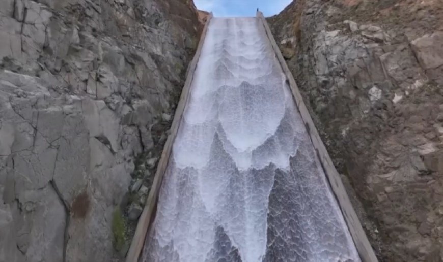 Erzincan ve Erzurum'da barajlar suyla doldu