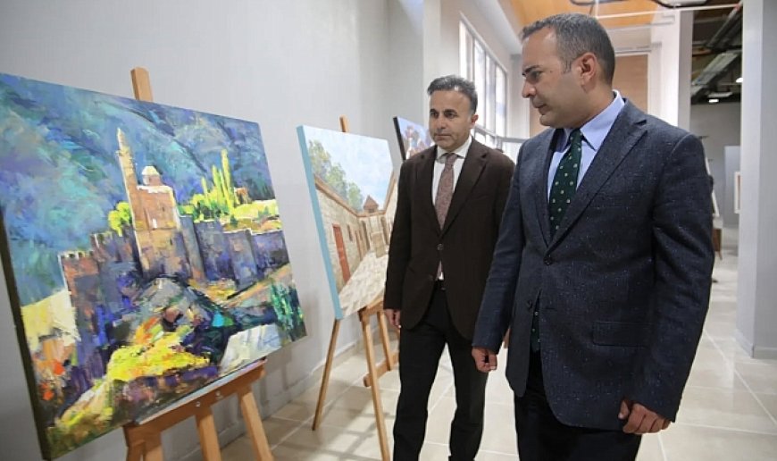 Türk Dünyası 8. Çoruh Plastik Sanatlar Çalıştayı'nda buluştu