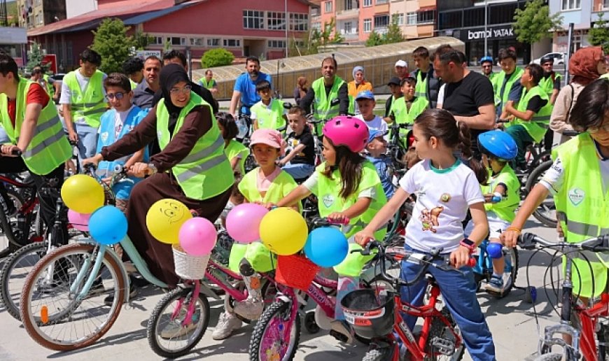 Pedallar bağımlılıkla mücadele için çevrildi