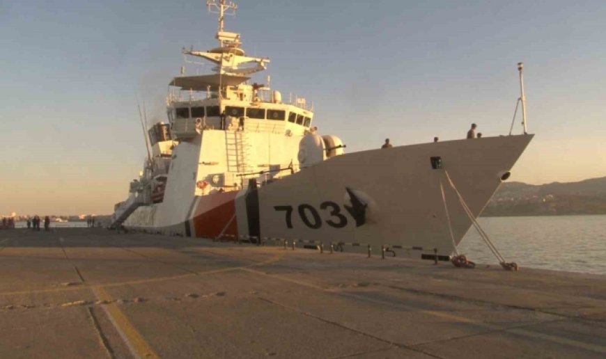 Anadolu Yıldızı 2025'in deniz safhası başladı