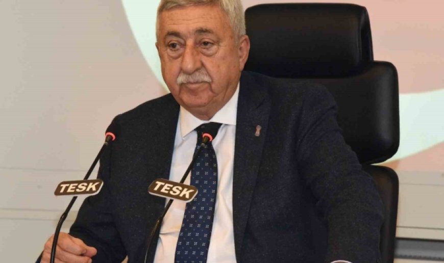 TESK Başkanı Palandöken: "Depremden etkilenen illerimizde cirosu 2 buçuk milyon liranın altında olan mükelleflerimizin vergi yükümlülüklerinin ertelenmesi, esnafımıza rahat nefes aldıracaktır"