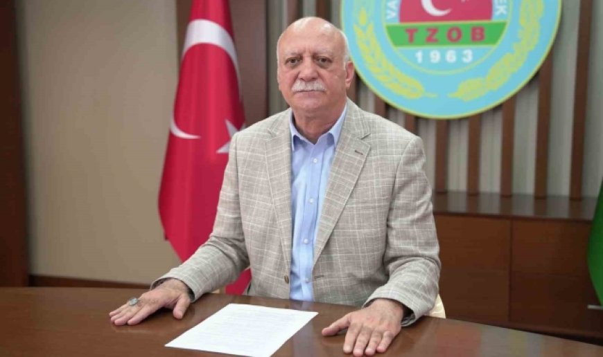 TZOB Başkanı Bayraktar: "Fiyatı en fazla düşen ürün hem markette hem üreticide sivri biber oldu"