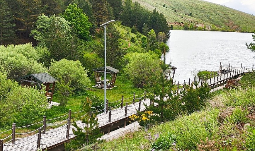 Yakupabdal Tabiat Parkı sezona hazırlanıyor