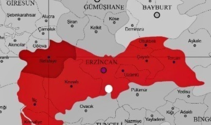 Erzincan'da 2.3 büyüklüğünde deprem