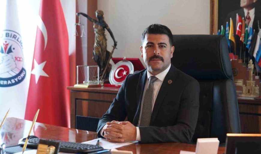 Kamu Birliği Konfederasyonu Genel Başkanı Kaya: "Ek zam ve bayram ikramiyesi şarttır"