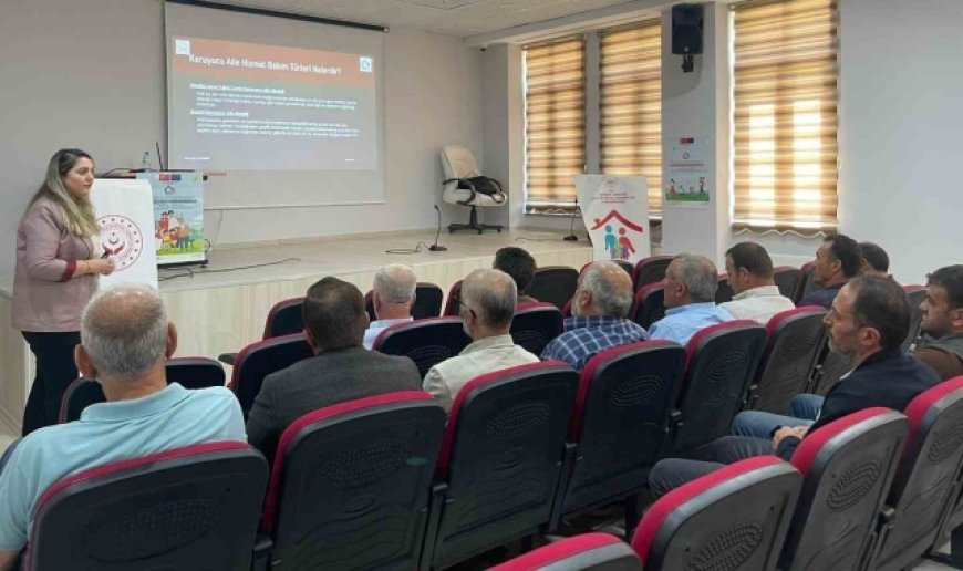 Aydıntepe'de muhtarlara farkındalık eğitimi verildi