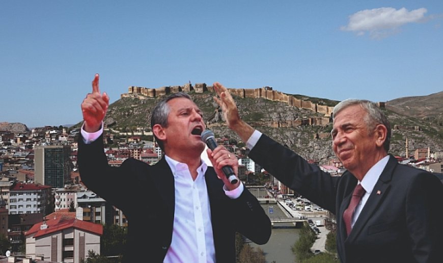 Özgür Özel ve Mansur Yavaş Bayburt'a geliyor