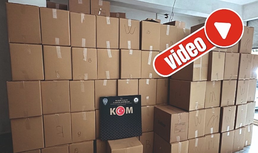 Bayburt merkezli büyük operasyon!