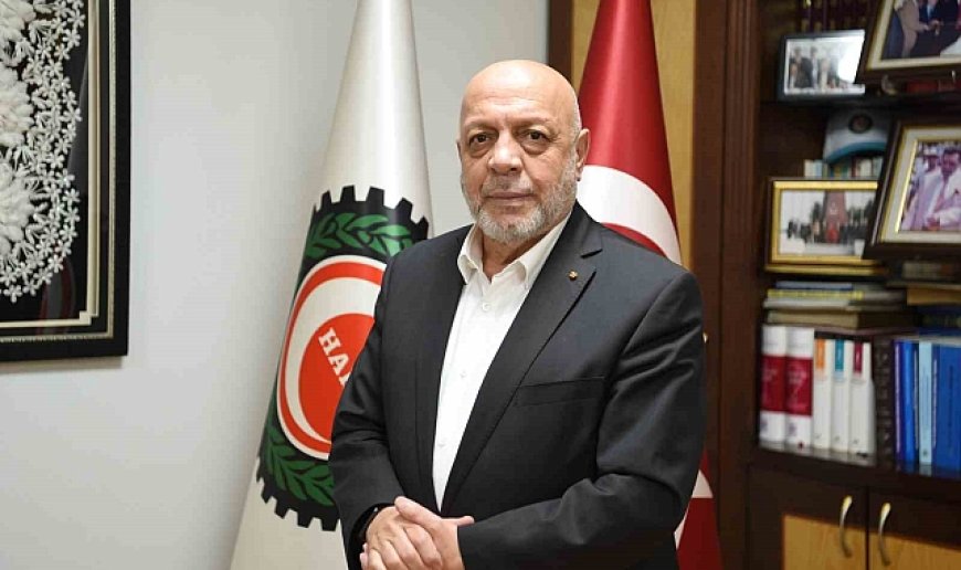 HAK-İŞ Başkanı Arslan: "Madleen gemisine yönelik Siyonist saldırıyı kınıyoruz"