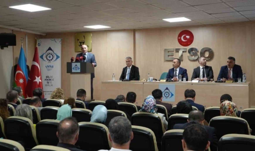 Türkiye-Azerbaycan iş dünyası Erzurum'da buluştu
