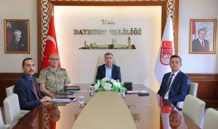 Düzensiz göç sorunu toplantıda ele alındı