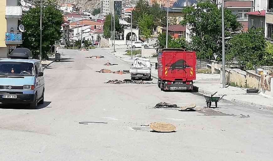 Esentepe’de yenileme çalışması