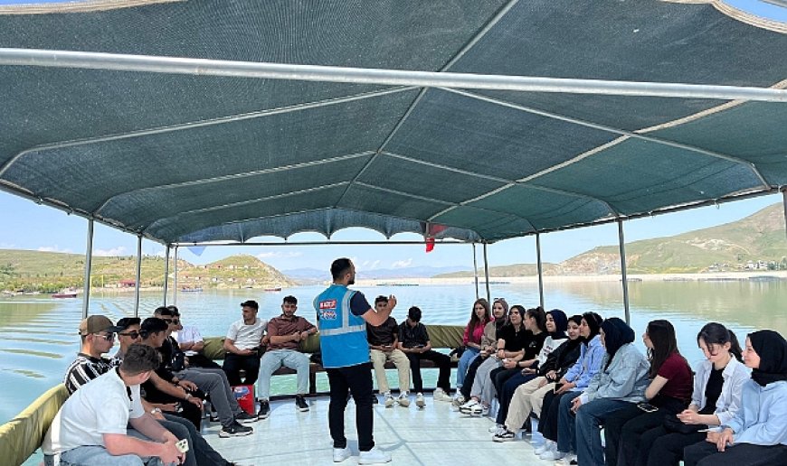 Öğrenciler sınav stresinden uzak bir gün geçirdi