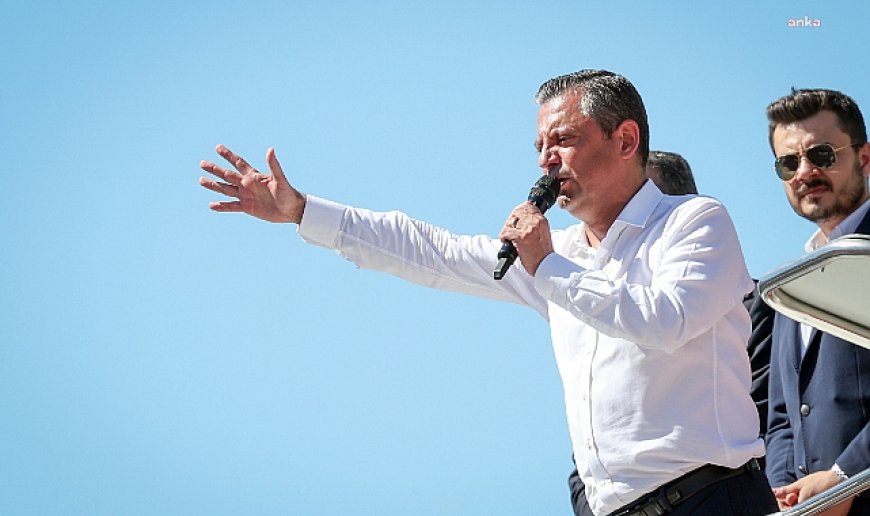 CHP’de miting yeri karmaşası!