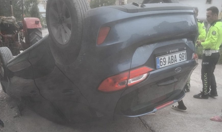 Park halindeki araç hareket etti, görenler şaşkına döndü!