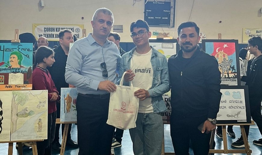 'Dilimizin Zenginlikleri Projesi' kapsamında sergi açıldı