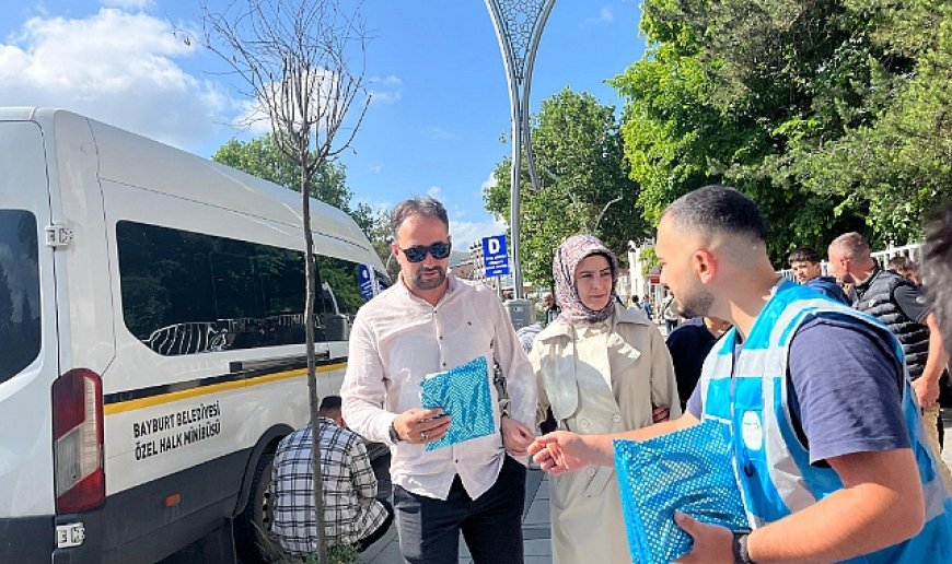 AK Gençlik sınav heyecanına ortak oldu