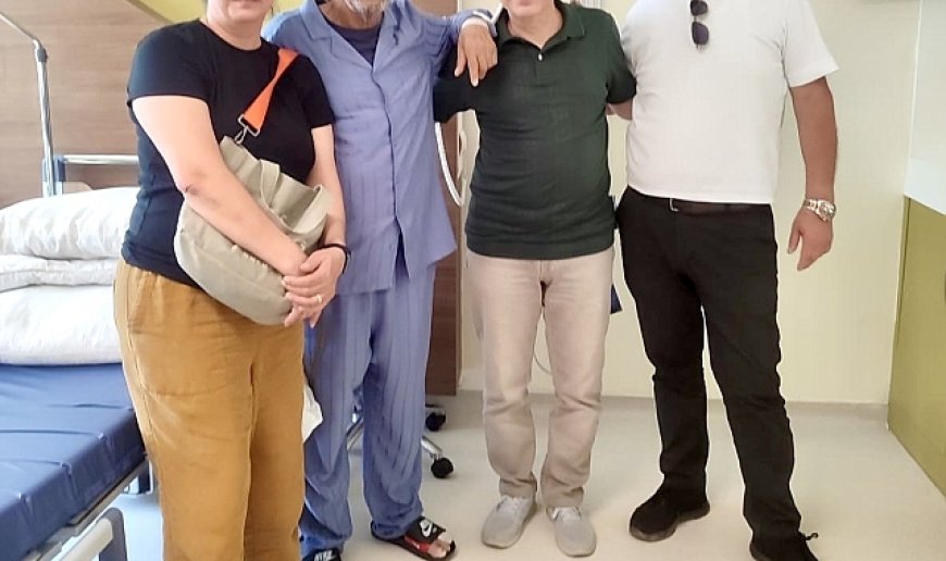 Alman doktorların 'yaşayamaz' dediği hastayı Türk hekimler hayata döndürdü
